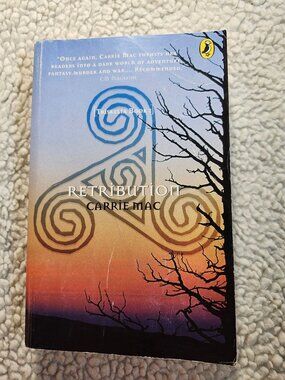 Retribution Carrie Mac Paperback YA Triskelia Book 2 Puffin Canada 2008 Good